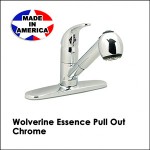 Wolverine Kitchen Pull Out Chrome Finish