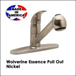 Wolverine Kitchen Pull Out Nickel Finish