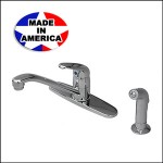 Eternity Single Handle Kitchen Faucet with Side Spray